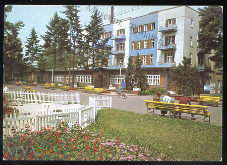 Goczałkowice Zdrój - Szpital Uzdrowiskowy - 1986