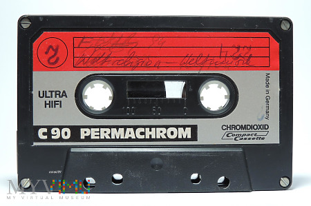 Permachrom Ultra HiFi C90 kaseta magnetofonowa
