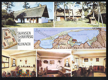 Kluki - Skansen - 1988