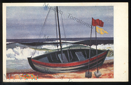 Brzeski - Nad pełnym morzem - 1951