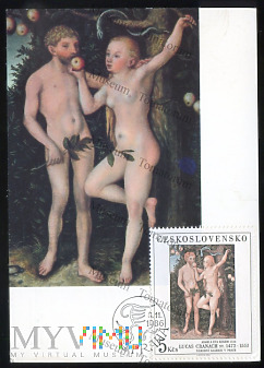 Cranach - Adam i Ewa - 1986