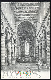 Orvieto - Katedra - wnętrze - I ćw. XX w.