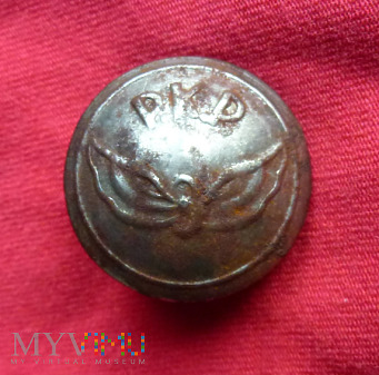 Guzik kolejowy wz. 1954 22mm BŁG 33