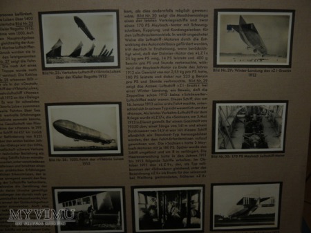 Zeppelin-książka o historii sterowców