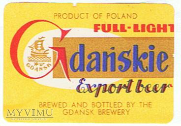 gdańskie export beer