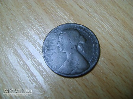 half penny 1870