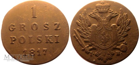 1 grosz 1817