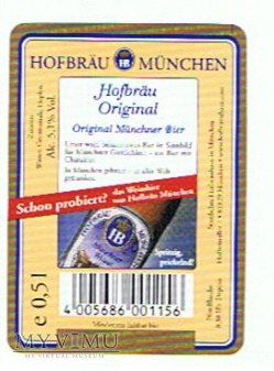 hofbräu münchen original