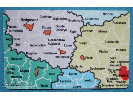 Mapa Administracyjna Polski (5)