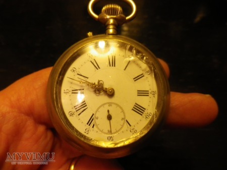 Herb Jelita- zegarek z grawerowanym herbem