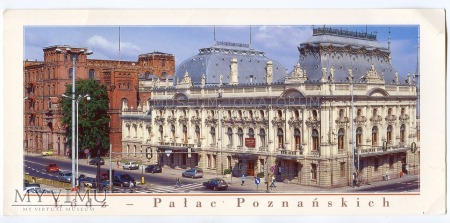 Łódź - Pałac Poznańskich - ok. 2000