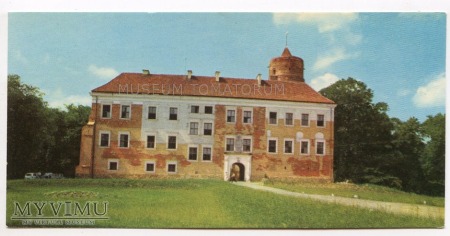 Uniejów - zamek - 1969