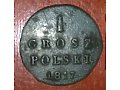 1 Grosz Polski 1817 r.