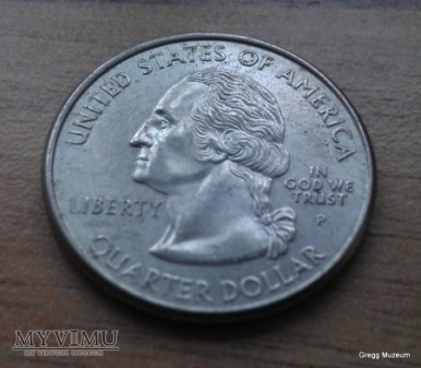 Quarter Dollar -New Hempshire 2000