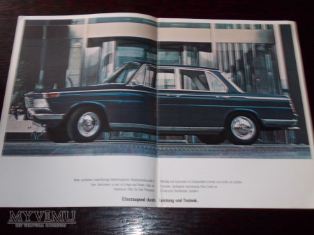 Prospekt BMW 2000