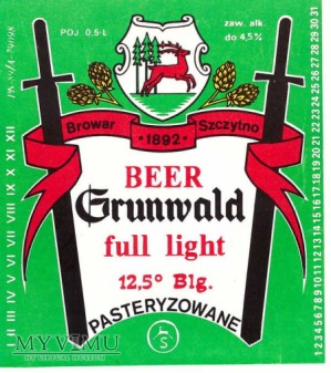 Szczytno, Grunwald Beer