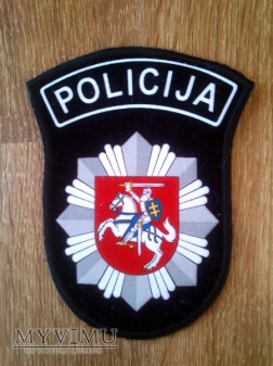 Policja Litwy