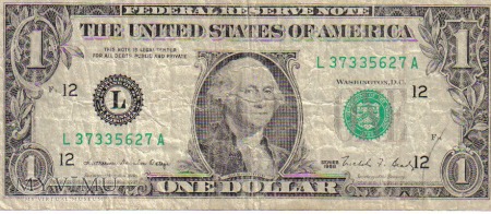 1 dolar 1988
