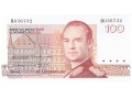Luksemburg - 100 franków (1993)