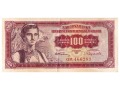 Jugosławia - 100 dinarów (1955)