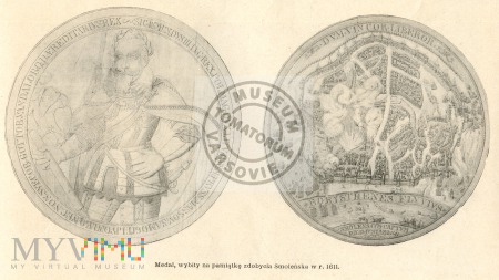 Medal na pamiątkę zdobycia Smoleńska 1611