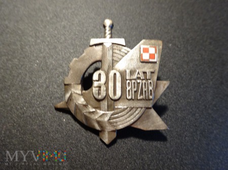 8 Pułk Zabezpieczenia;Poznań 30 lat; Nr:0019