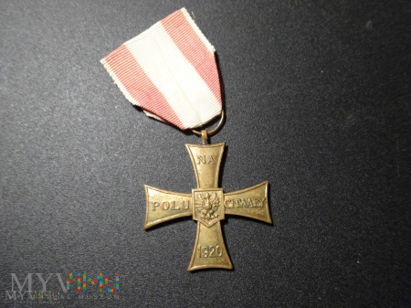 Duże zdjęcie Krzyż Walecznych - z lat 1944 - 1945 : 24a.