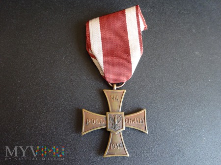 Duże zdjęcie Krzyż Walecznych - 1946-1950: L7.