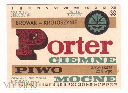 Krotoszyn, porter