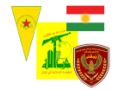 Peshmerga, YPG/YPJ i inne organizacje i bojówki.
