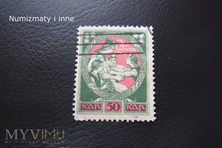znaczki pocztowe na banknotach ?
