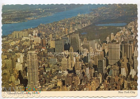 Duże zdjęcie New York City - Central Park - lata 70-te XX w.