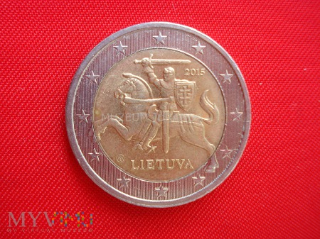 2 euro - Litwa