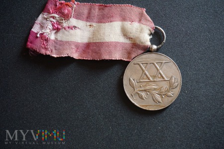 Medal za Długoletnią Służbę- XX