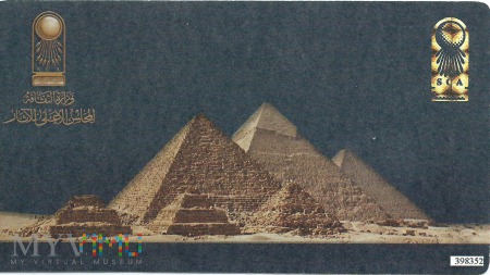 Giza - Piramidy