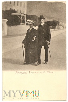 Princess Luise und Giron.ok.1894.a