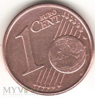 1 EURO CENT 2012