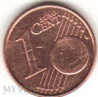 1 EURO CENT 2006