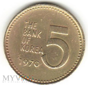 5 WON 1970