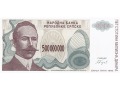 Bośnia i Hercegowina - 500 000 000 dinarów (1993)