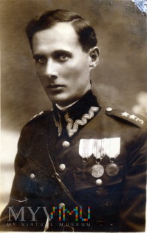 Porucznik rezerwy Kazimierz Jankowski