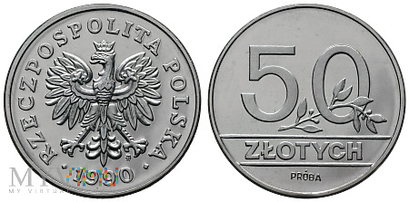 Duże zdjęcie 50 złotych, 1990, (nominał)