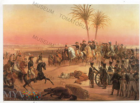 Suchodolski - Napoleon w Egipcie w 1798 r.