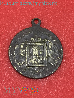 medalik 500-lecie Obrazu Matki Boskiej