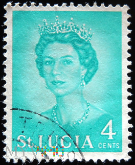 St. Lucia 4c Elżbieta II