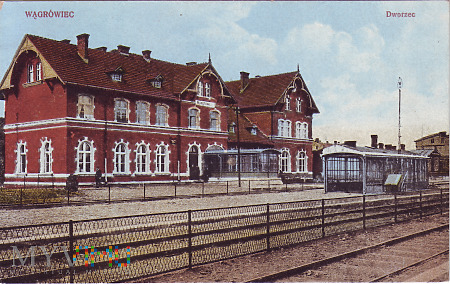 Wągrowiec - dworzec kolejowy