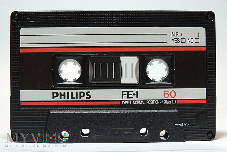 PHILIPS FE-I 60 kaseta magnetofonowa