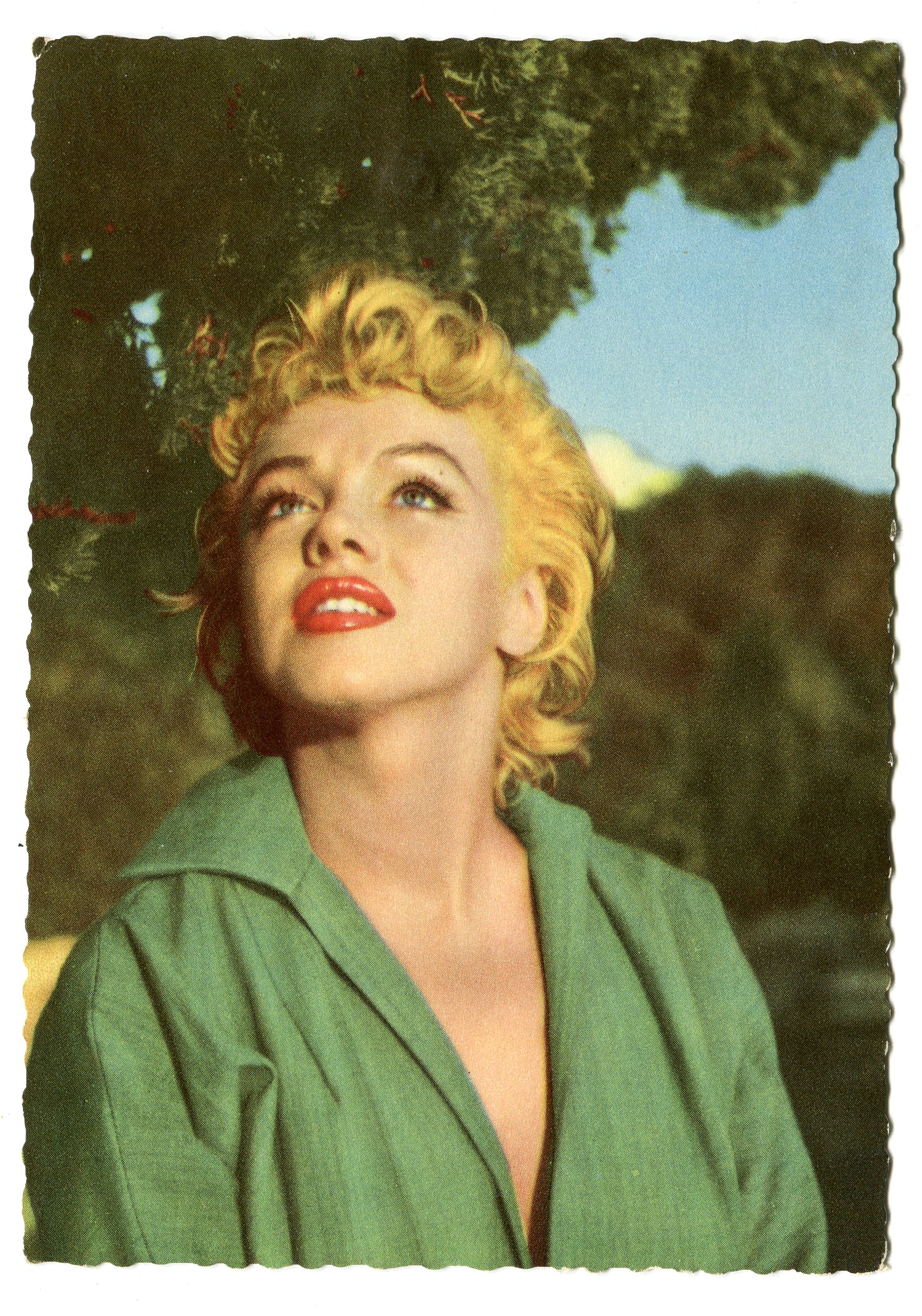 Marilyn Monroe Aktorka Marylin W Pocztówki Artystyczne W 