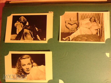 Album Strona Marlene Dietrich Greta Garbo 36