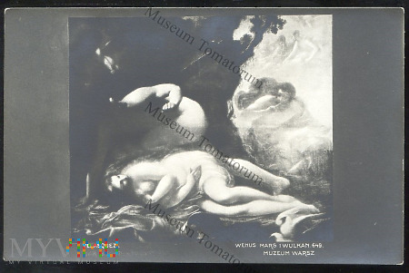 Valasquez - Venus Mars Venus i Wulkan - pocz. XX w